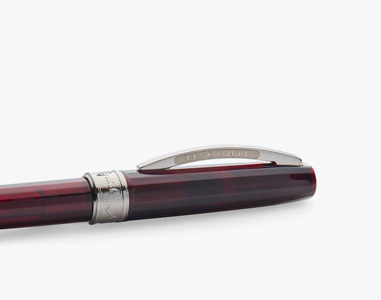 VISCONTI DŁUGOPIS "KP67-02"BP MICHELANGELO RED
