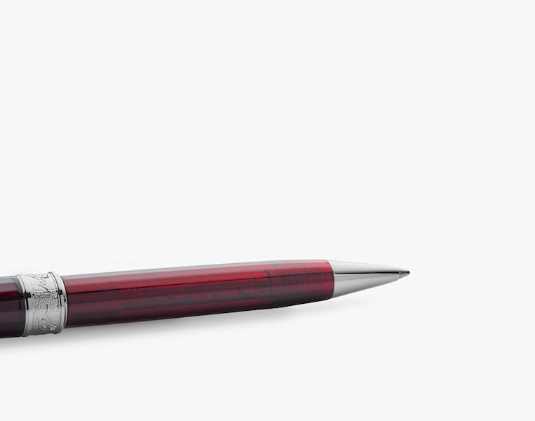 VISCONTI DŁUGOPIS "KP67-02"BP MICHELANGELO RED