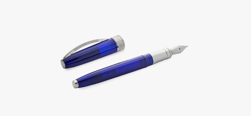 VISCONTI-PIÓRO "KP67-01" FP MICHELANGELO BLUE