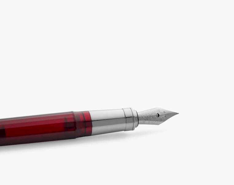 VISCONTI-PIÓRO "KP67-02"-FP MICHELANGELO RED