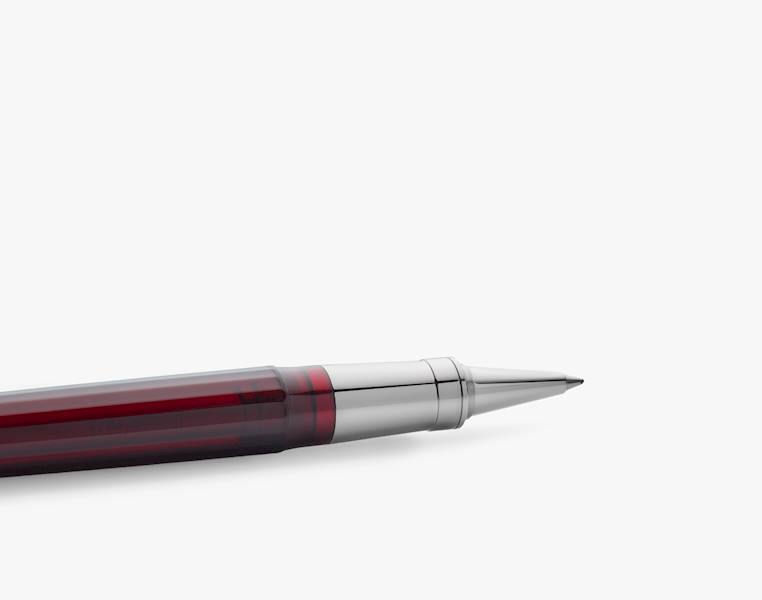 VISCONTI-ROLLER "KP67-02-RB" MICHELANGELO RED