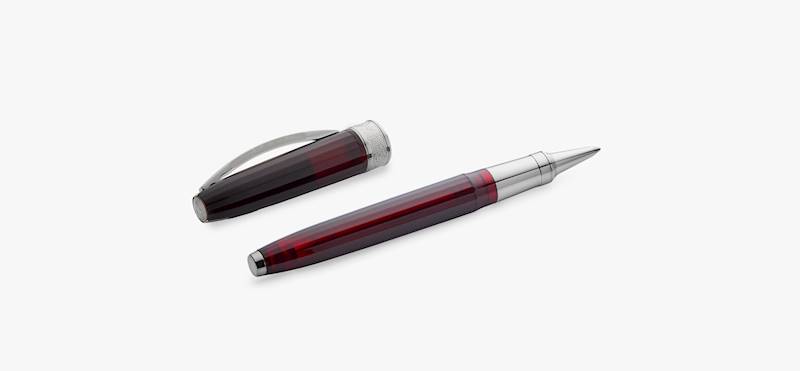 VISCONTI-ROLLER "KP67-02-RB" MICHELANGELO RED
