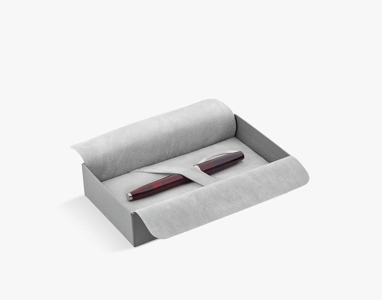 VISCONTI-ROLLER "KP67-02-RB" MICHELANGELO RED