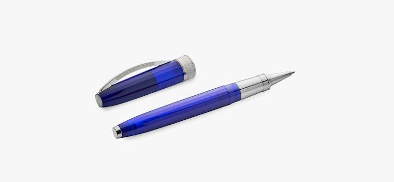 VISCONTI-ROLLER "KP67-01-RB" MICHELANGELO BLUE