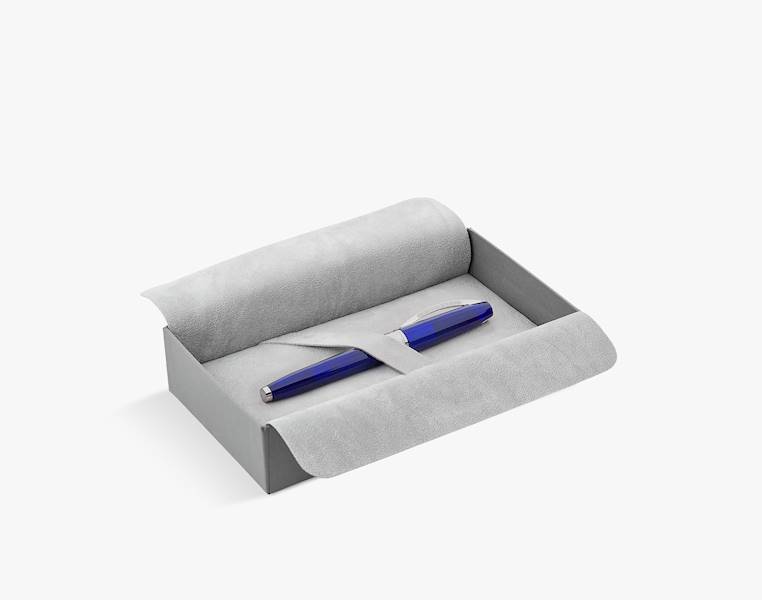 VISCONTI-ROLLER "KP67-01-RB" MICHELANGELO BLUE