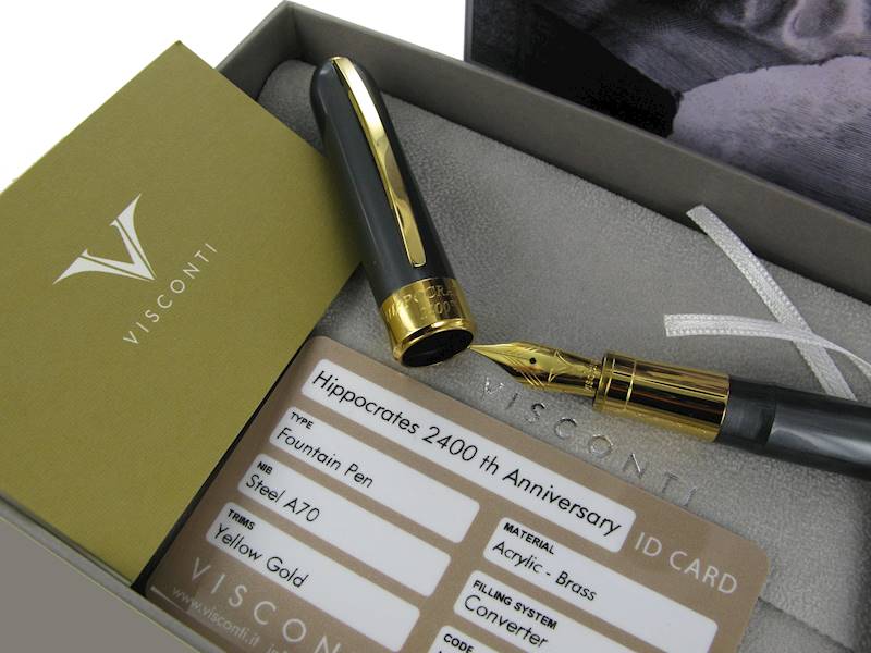 VISCONTI-PIÓRO"KP91-04-FP" HIPOKRATES LIMIT-40szt.
