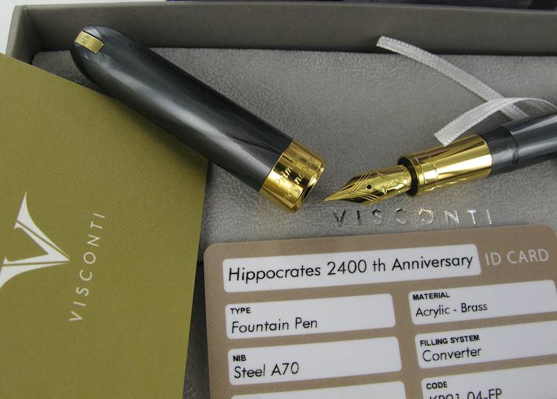 VISCONTI-PIÓRO"KP91-04-FP" HIPOKRATES LIMIT-01/40