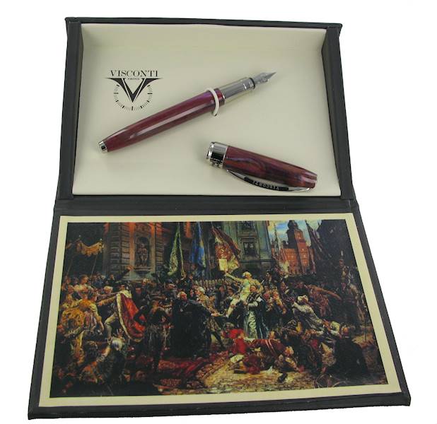 VISCONTI-PIÓRO "78370A"FP KONSTYTUCJA 3 MAJA LIMIT