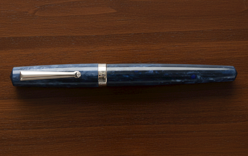 DELTA-PIÓRO INTESA PETROL BLUE SILVER TRIMS STEEL 