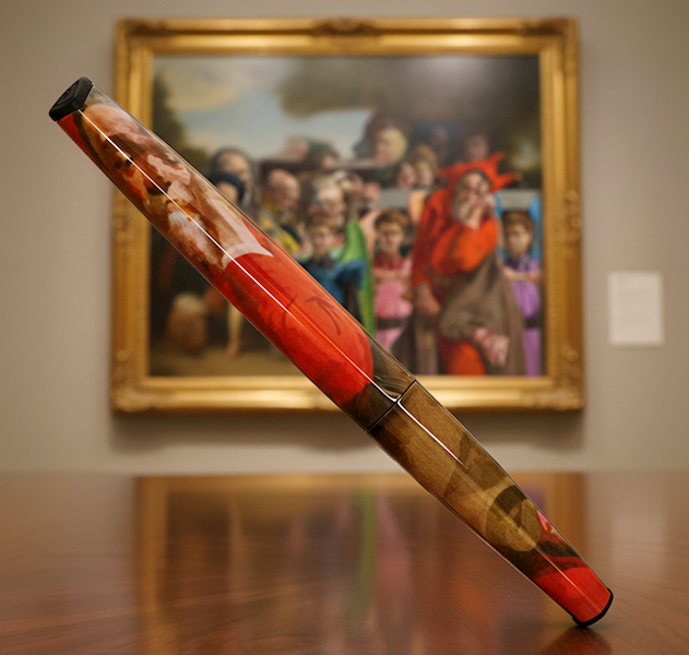 ART-PIÓRO WIECZNE-MALCZEWSKI "RZECZYWISTOŚĆ"