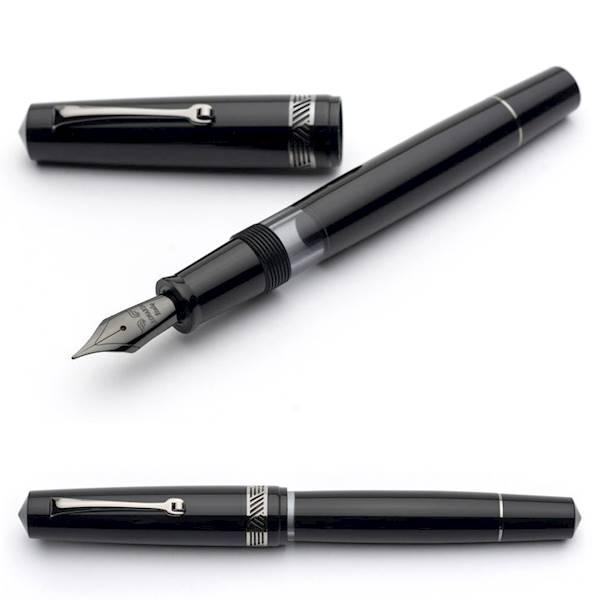 LEONARDO-PIÓRO "MZ" MAGICO NERL RN BLACK 