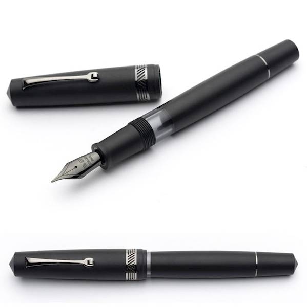 LEONARDO-PIÓRO "MZ" MAGICO NERS, MATT RN,BLACK  