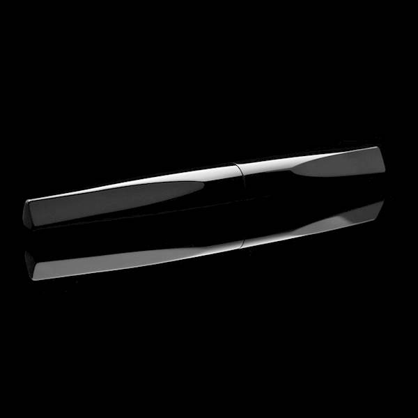 LEONARDO-PIÓRO ESSENZA POLIEDRICA BLACK STEEL NIB