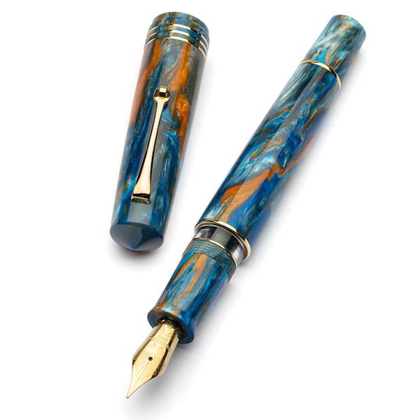 LEONARDO-PIÓRO "MZG"OCEAN SUNRISE GOLD TRIMS