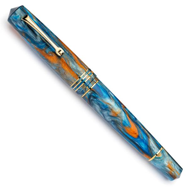 LEONARDO-PIÓRO "MZG"OCEAN SUNRISE GOLD TRIMS