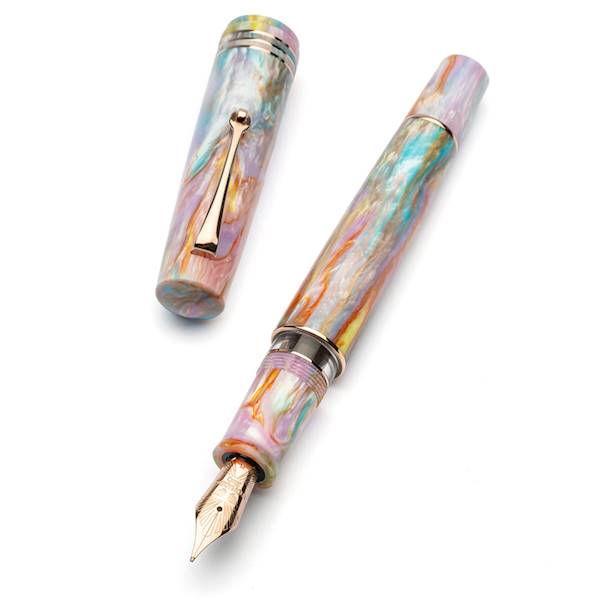 LEONARDO-PIÓRO "MZG"MANUPULATION 4 ROSE GOLD TRIMS