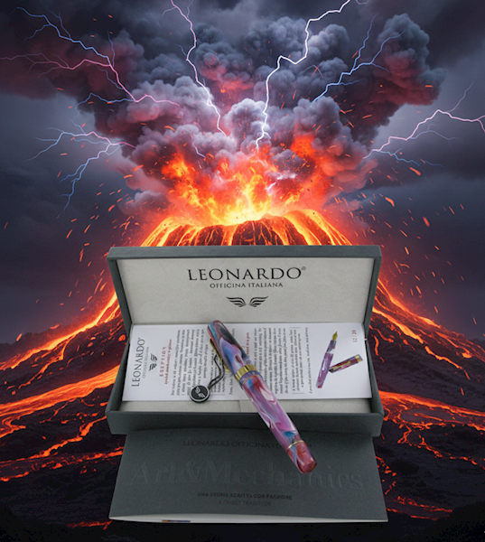 LEONARDO-PIÓRO "MZ" ERUPTION GOLD TRIMS LIMIT