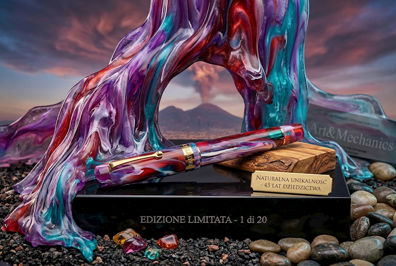 LEONARDO-PIÓRO "MZ" ERUPTION GOLD TRIMS LIMIT