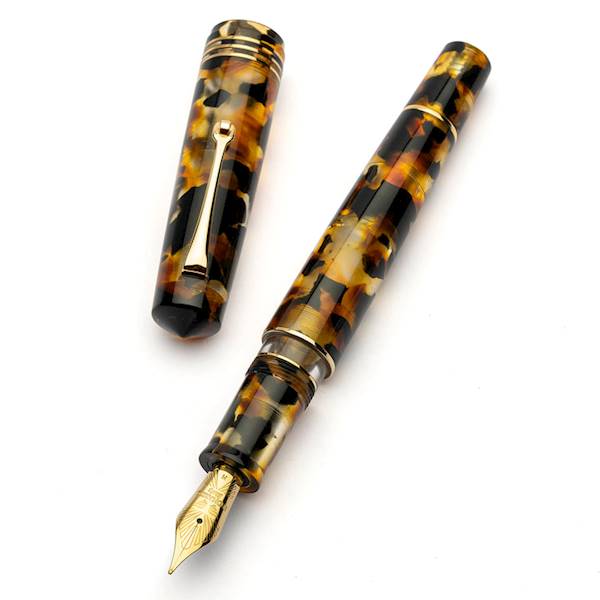 LEONARDO-PIÓRO "MZG"IN SOTTOBOSCO GOLD TRIMS