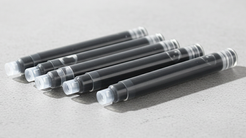 ART-NABOJE ATRAMENTOWE CZARNE 7 SZTUK