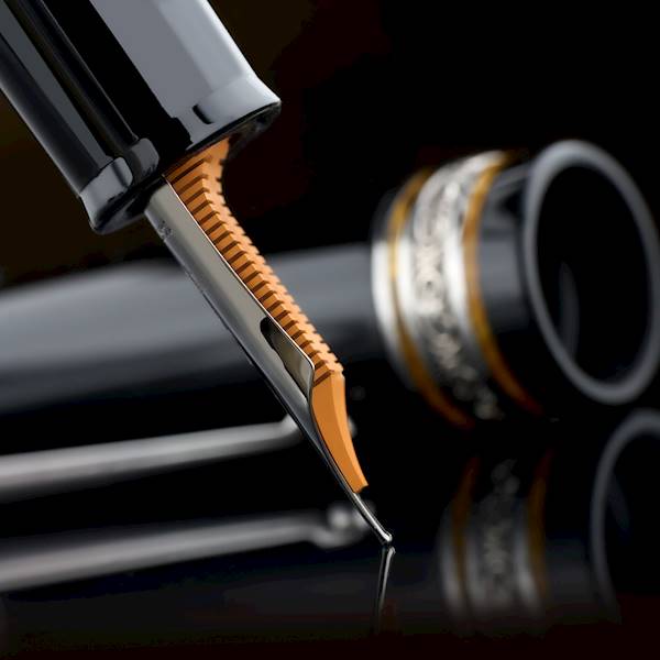 DELTA-PIÓRO-DV SOIREE ORGINAL OVERSIZE GOLD 14KT