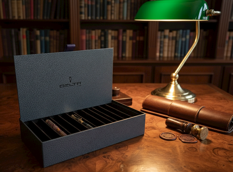 DELTA-KASETA NA 12 INSTRUMENTÓW PIŚMIENNICZYCH