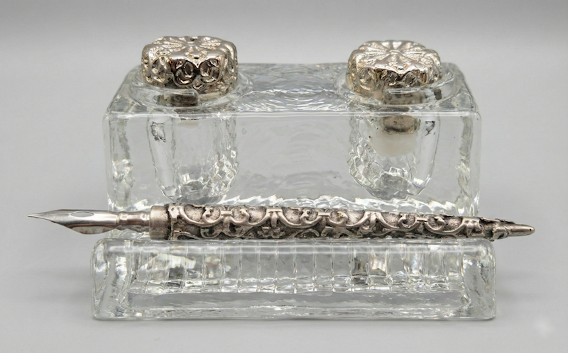 RUBINATO-ZESTAW DO PISANIA Z KAŁAMARZEM SZKLANYM