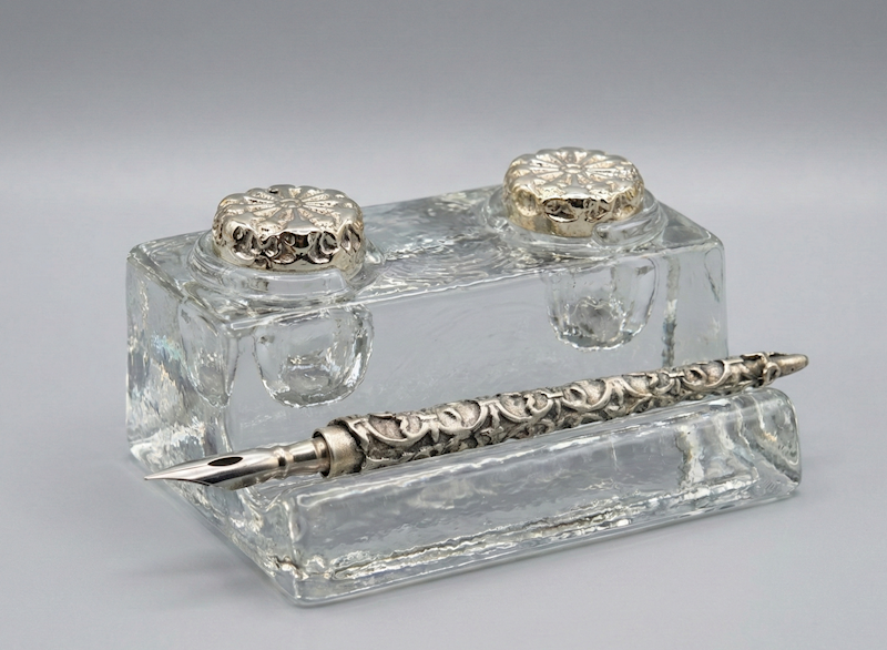 RUBINATO-ZESTAW DO PISANIA Z KAŁAMARZEM SZKLANYM