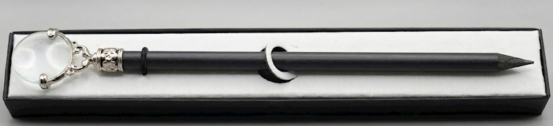 RUBINATO-OŁÓWEK Z OZDOBNĄ LUPĄ 25/91