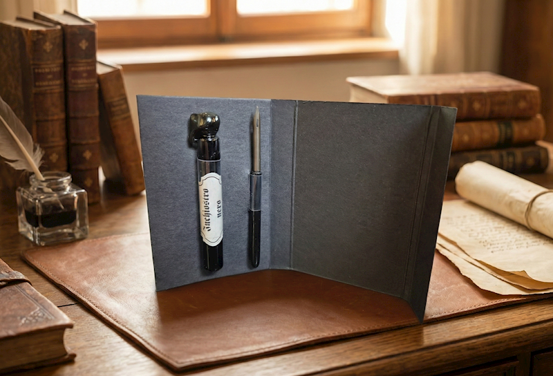 RUBINATO-MAŁY ZESTAW Z ATRAMENTEM I PIÓREM 25/94 S