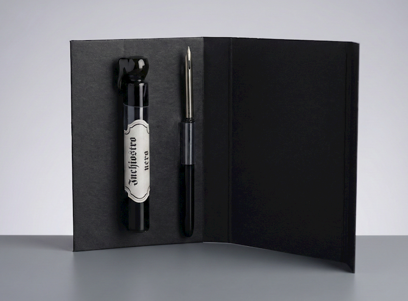 RUBINATO-MAŁY ZESTAW Z ATRAMENTEM I PIÓREM 25/94 S