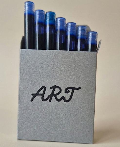 ART-NABOJE ATRAMENTOWE GRANAT 7 SZTUK