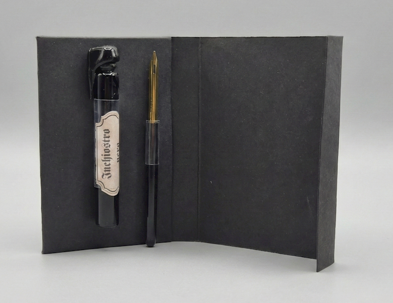 RUBINATO-MAŁY ZESTAW Z ATRAMENTEM I PIÓREM 25/9 Z