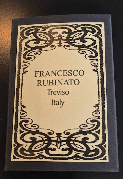 RUBINATO-MAŁY ZESTAW Z ATRAMENTEM I PIÓREM 25/9 Z