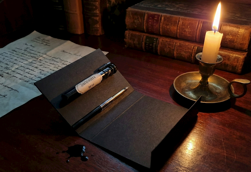 RUBINATO-MAŁY ZESTAW Z ATRAMENTEM I PIÓREM 25/94 R