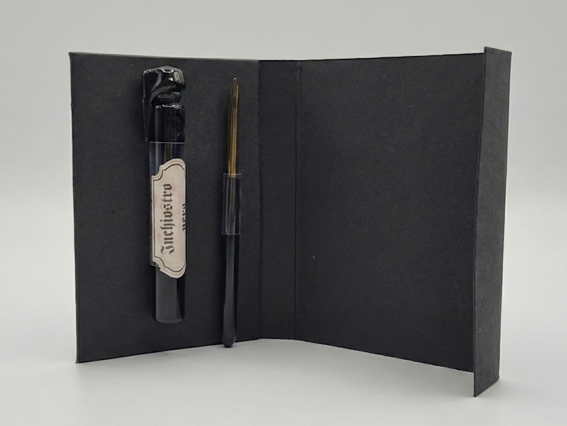 RUBINATO-MAŁY ZESTAW Z ATRAMENTEM I PIÓREM 25/94 R