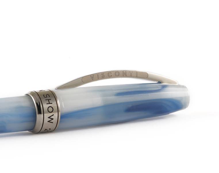 VISCONTI-PIÓRO "KP10-60-FP PARIS PEN SHOW BLUE