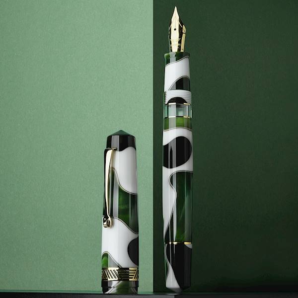 LEONARDO-PIÓRO "MZ" MAGICO FOGL GOLD TRIMS