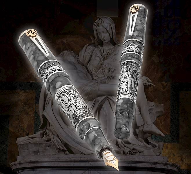 MARLEN-PIÓRO-M23 101 LA PIETA STILO/FP