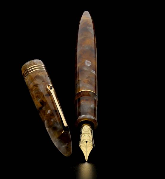 LEONARDO-PIÓRO"FURORE" AMBRA GOLD TRIMS