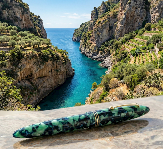 LEONARDO-PIÓRO"FURORE"FIORDO GOLD TRIMS