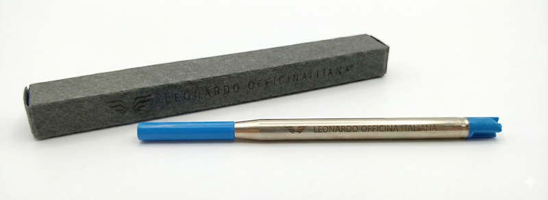 LEONARDO-WKŁAD DO DŁUGOPISU BLUE