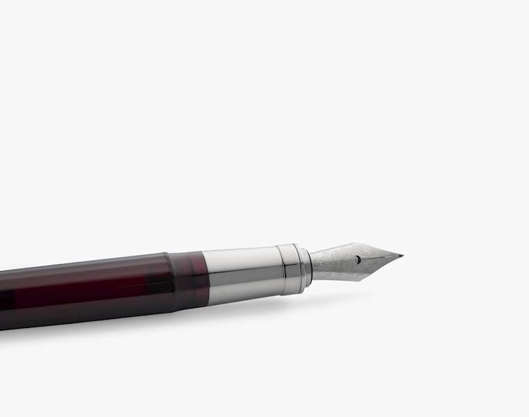 VISCONTI-PIÓRO "KP67-03"-FP MICHELANGELO BLACK