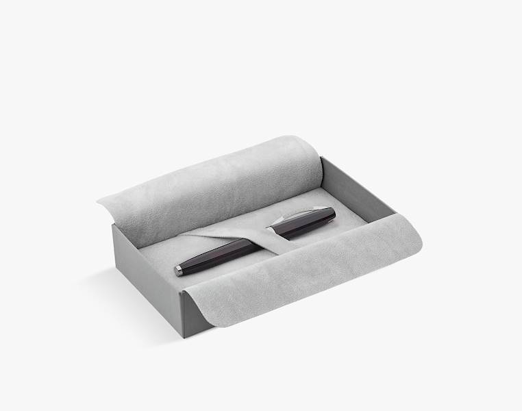 VISCONTI-PIÓRO "KP67-03"-FP MICHELANGELO BLACK