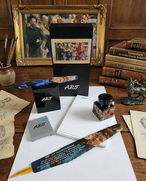 ART SET - MALCZEWSKI "RZECZYWISTOŚĆ"
