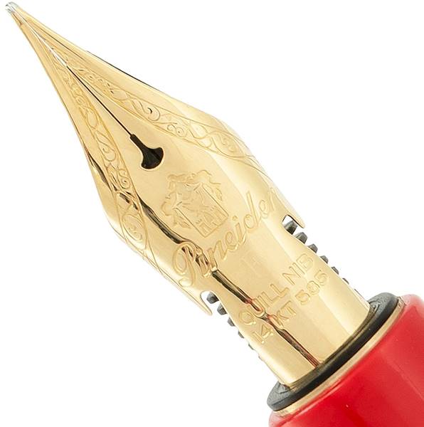 PINEIDER-PIÓRO AVATAR DE LUXE GOLD DEVIL RED 14KT.