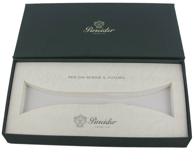 PINEIDER-PIÓRO AVATAR DE LUXE GOLD DEVIL RED 14KT.