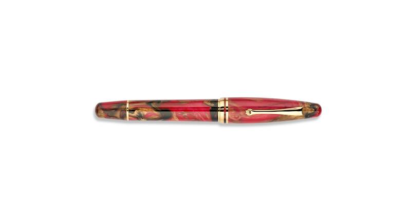 MAIORA PIÓRO GOLDEN RULE STEEL NIB GOLD TRIMS