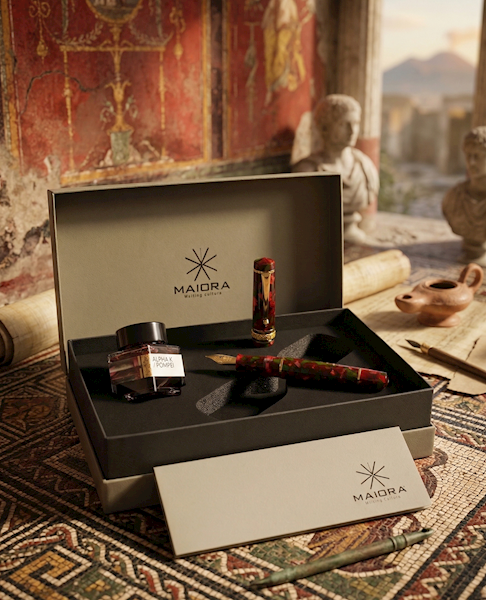 MAIORA PIÓRO ALPHA-POMPEI 14KT.SOLID GOLD