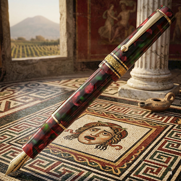 MAIORA PIÓRO ALPHA-POMPEI 14KT.SOLID GOLD